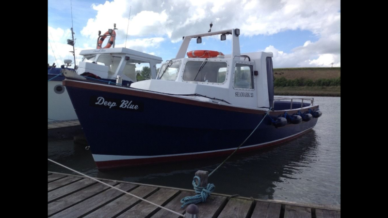 Seamark 23 Fishing Boat For Sale From United Kingdom