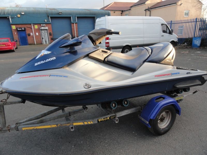 Seadoo Gtx Ltd 2003 Supercharged 185hp Jet Ski Pwc For Sale From United