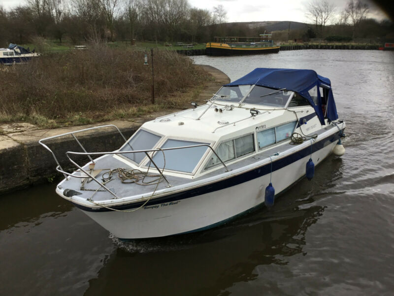 Simply The Best Ft Seamaster Cabin Cruiser For Sale From United Kingdom