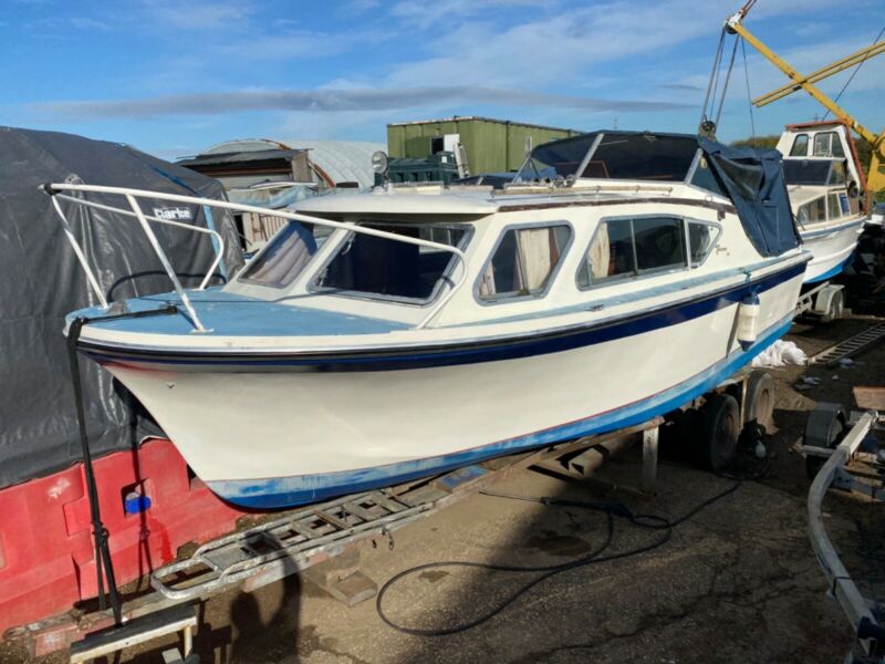 Seamaster Cabin Cruiser For Sale From United Kingdom