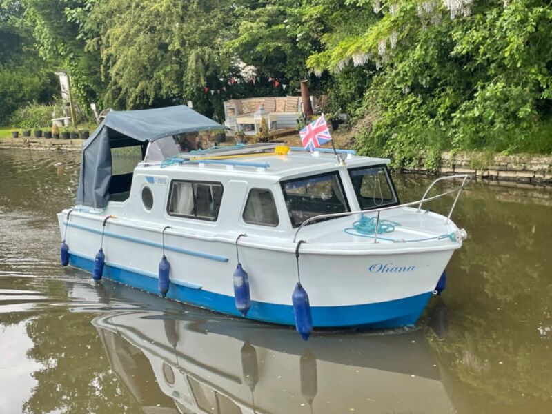 Canal Cruiser Norman Callum Craft 07711 285948 22ft Canal River