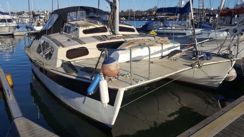 26 catamaran sailboat for sale