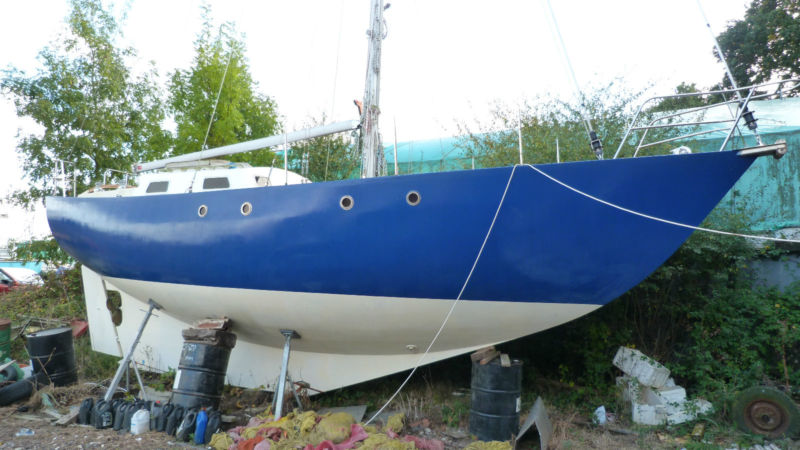 sailing yacht project for sale