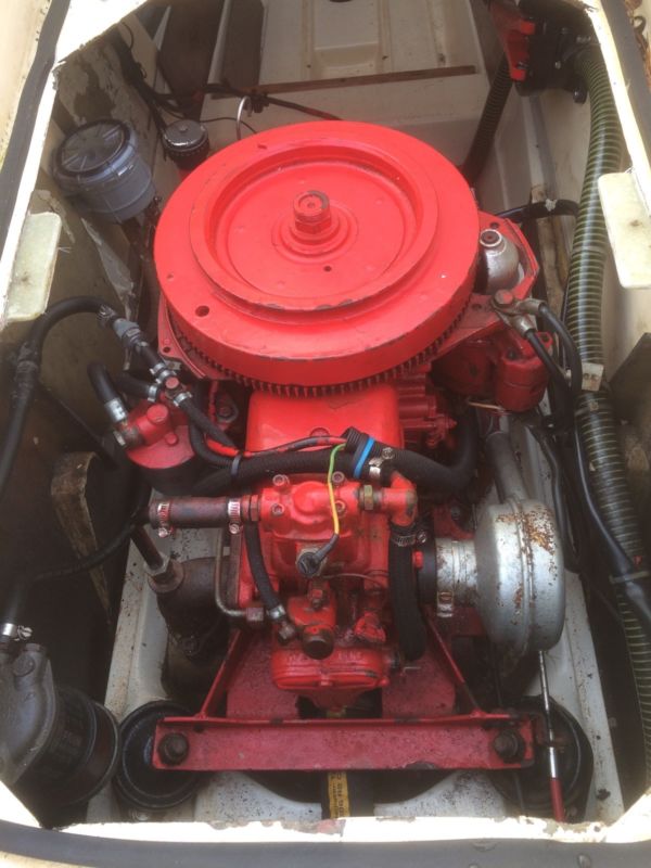 Bukh DV8 Sme Saildrive Boat Diesel Engine for sale for Â£ 