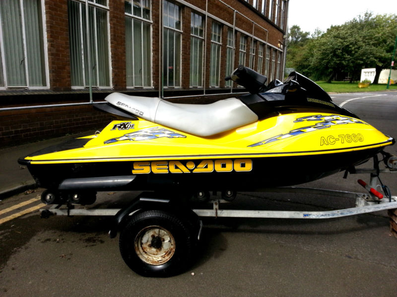 Seadoo Rxdi 951 130 2 Stroke Jet Ski Low Hours In Excellent Condition