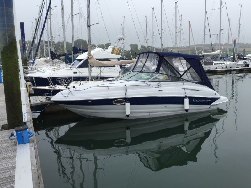 Crownline 230 Ccr Sports Cuddy 2008 Boat for sale from United Kingdom