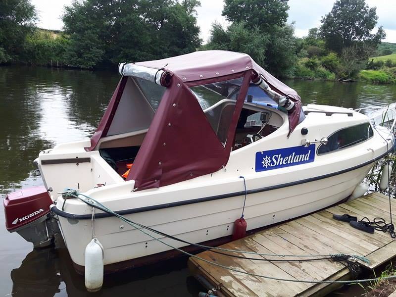 Shetland Speedwell Boat Cruiser for sale from United Kingdom