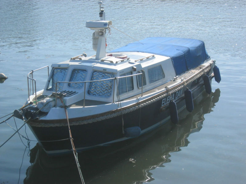 Used Power Boats Romany Pilot 31 Twin Diesel Power Boat for sale from