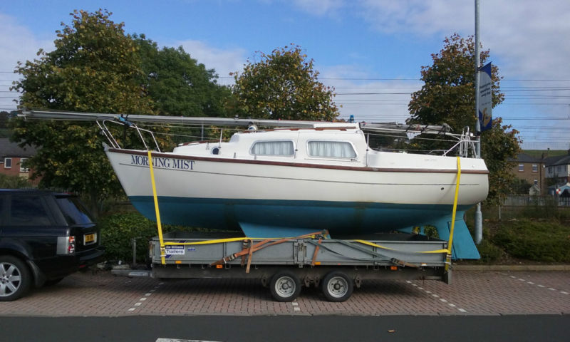 leisure 23 yacht for sale uk