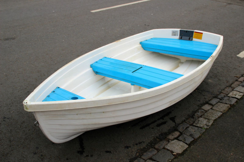 Walker Bay - 8ft Boat Tender / Sailing Dinghy With Oars for sale from Unite...