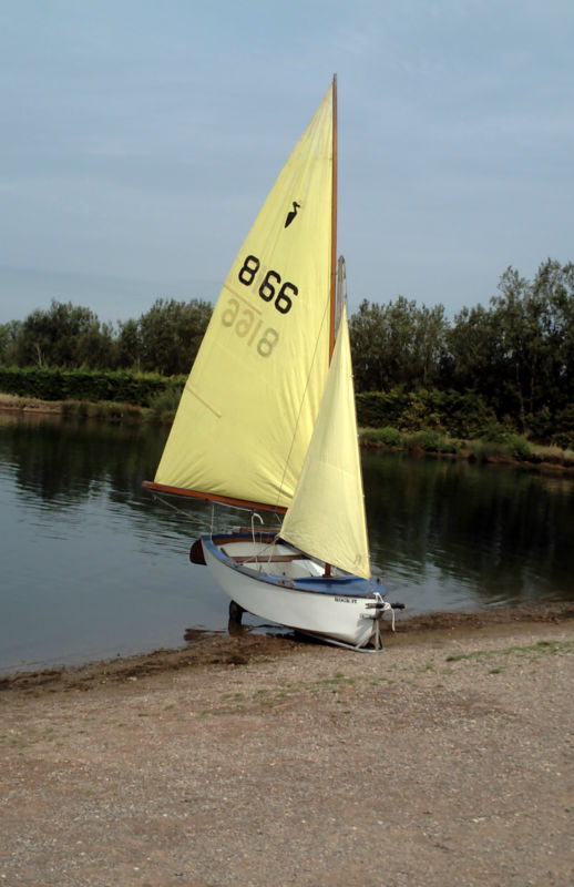 Sailing Boat - Heron for sale for Â£255 in UK - Boats-From 