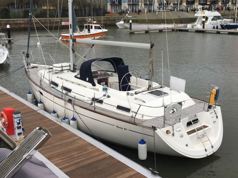 moody yacht for sale uk