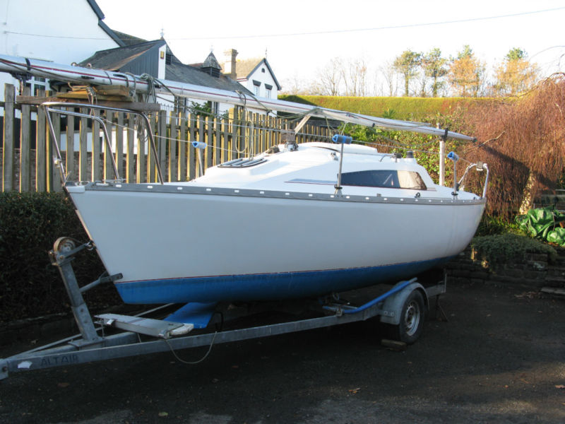 parker 21 yacht for sale uk