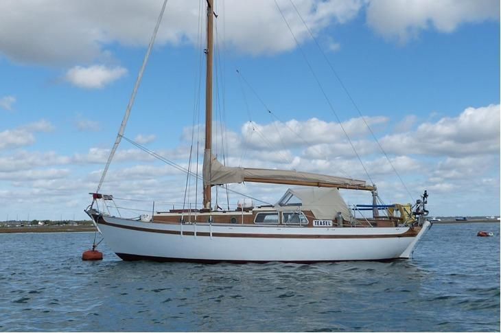 31 ft sailing yacht