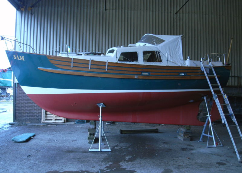 Fisher Freeward 25 Motor Sailer for sale from United Kingdom