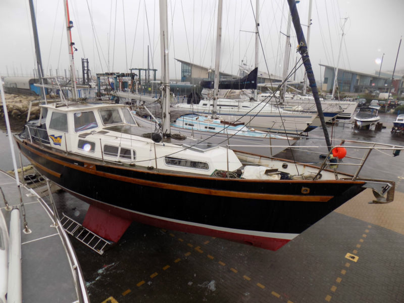 40 foot liveaboard sailboat