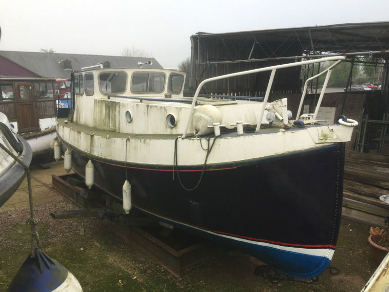 converted lifeboat for sale
