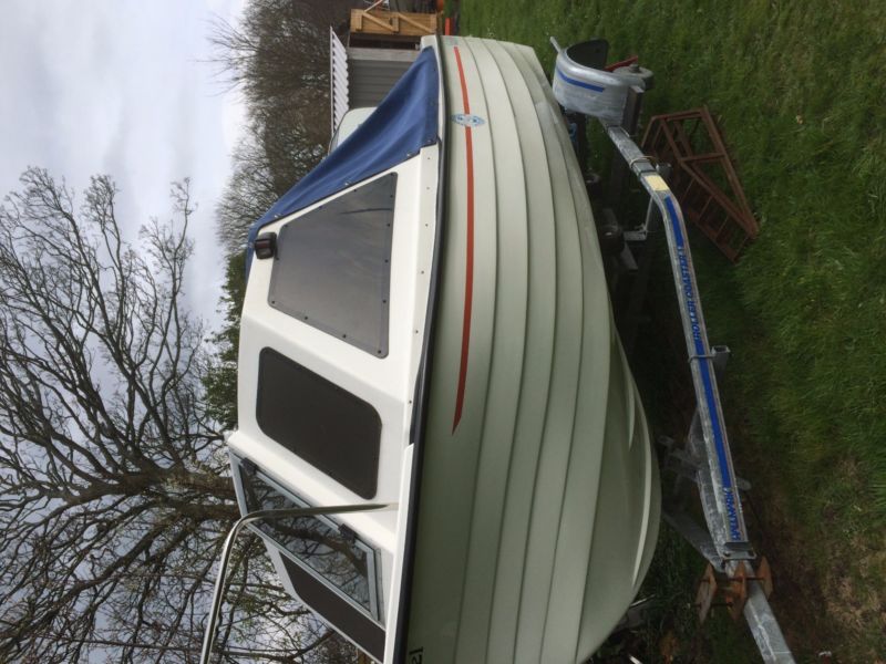 Alaska 500 Xl Fishing Boat for sale for £4,300 in UK ...