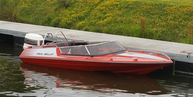 Broom Aquarius Speed Boat &amp; 150HP Outboard &amp; Trailer for ...