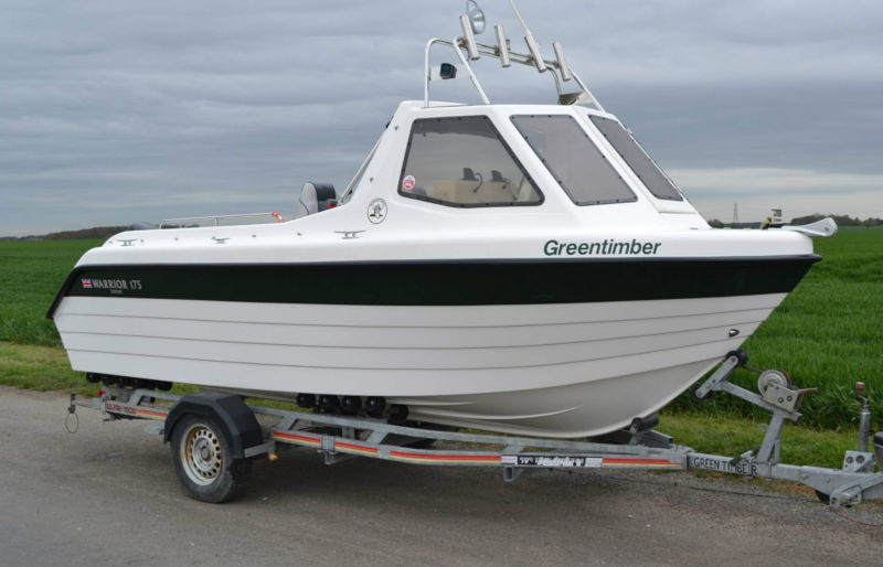 Warrior 175 Fishing Boat - 2011 for sale for £16,500 in UK ...