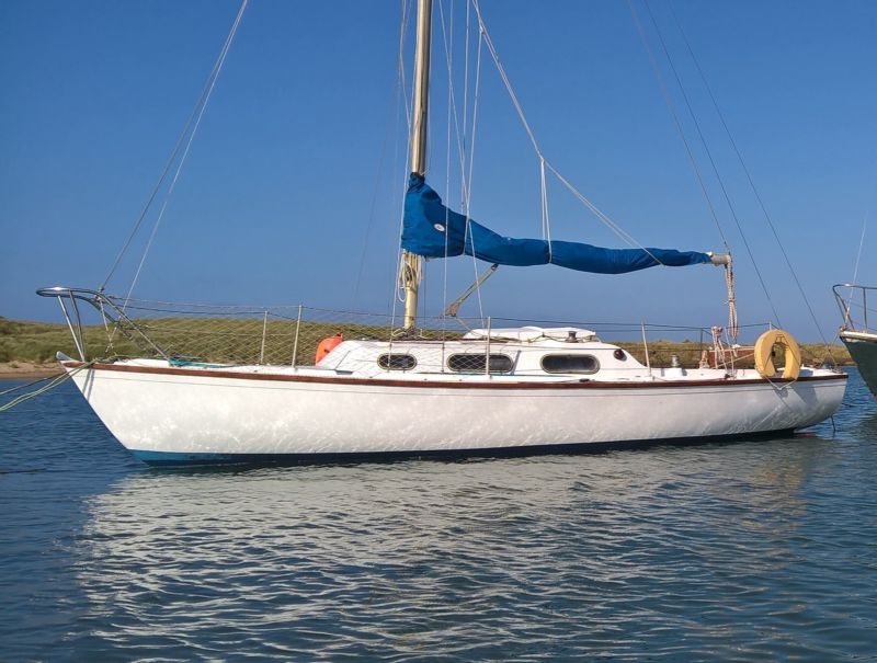 achilles 24 sailboat