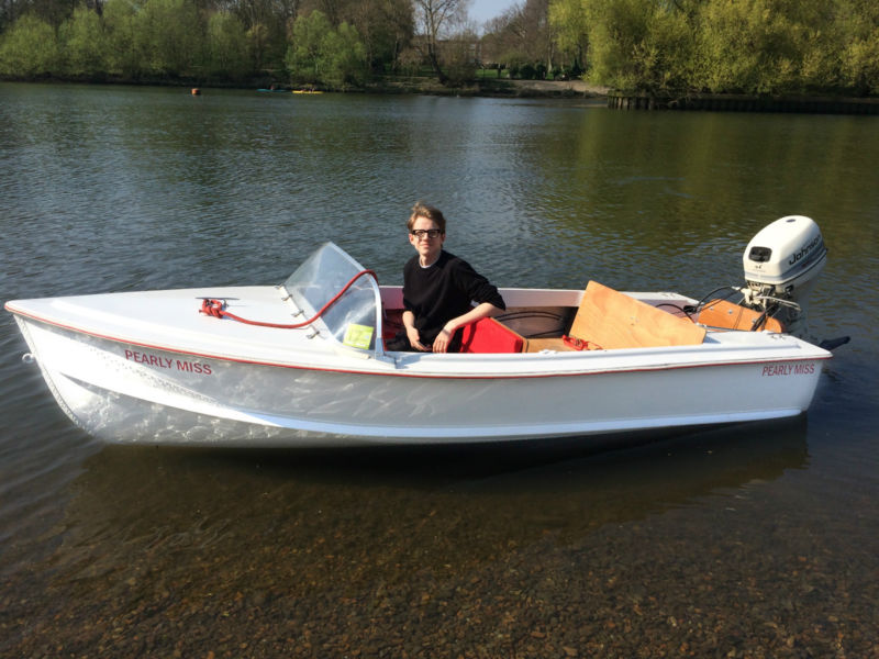 Pearly Miss 1960 Aluminium Classic Speed Boat for sale for 