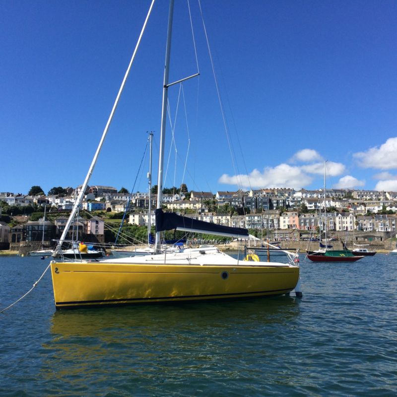 First 211 Lifting Keel Sailing Boat With Trailer And 2017