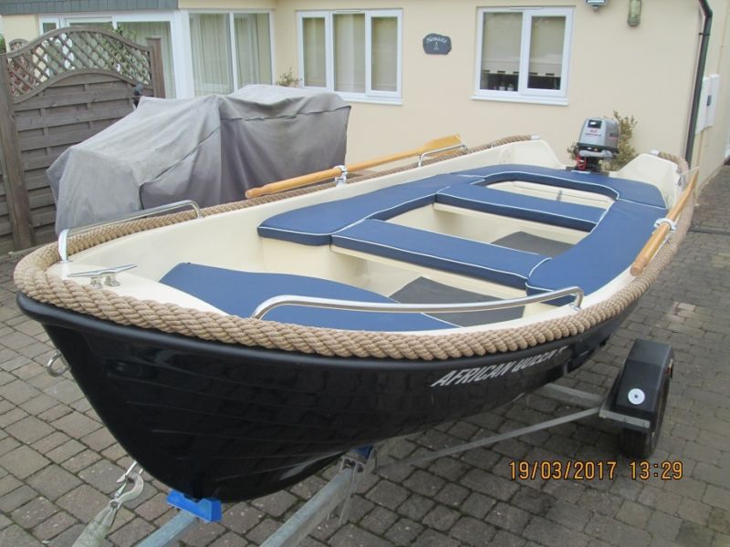 kruger alpha ii 14ft boat for sale for £2,200 in uk