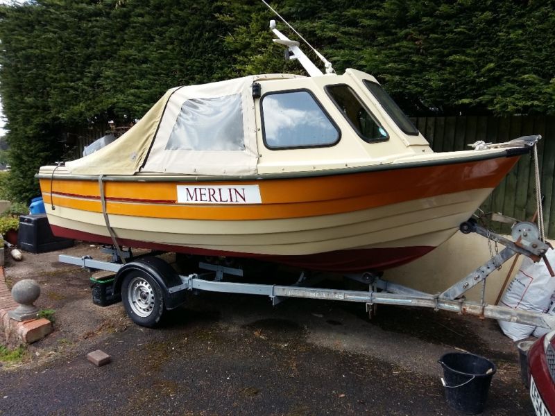 Alaska 500 Shetland Fishing Boat for sale for £3,200 in UK ...