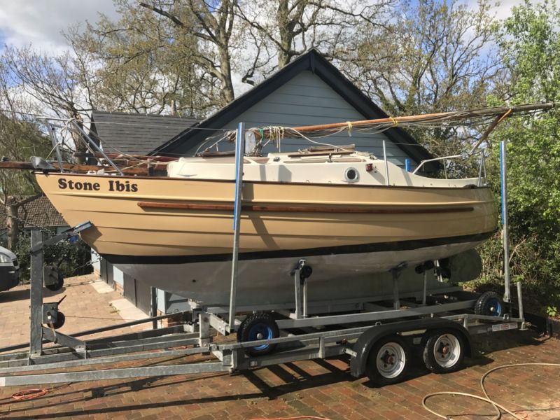 skanner 19 yacht for sale