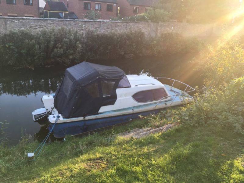18ft River/canal Cruiser By Birchwood for sale from United Kingdom