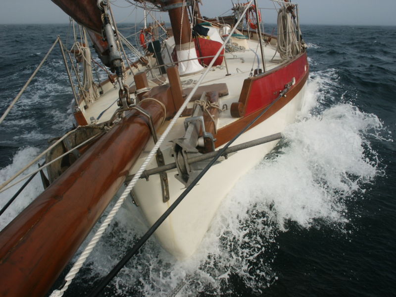 venus ketch sailboat