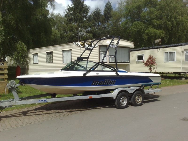 Malibu Sportster Lx Ski / Wakeboard Boat for sale from ...