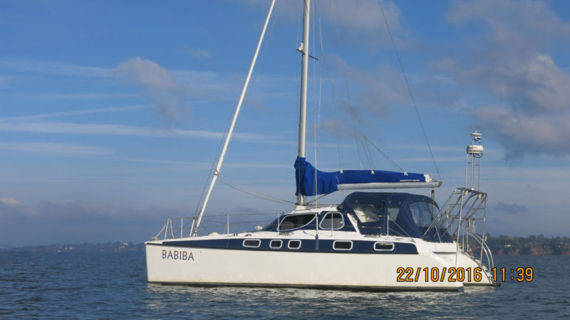 solaris sunstar 32 catamaran for sale