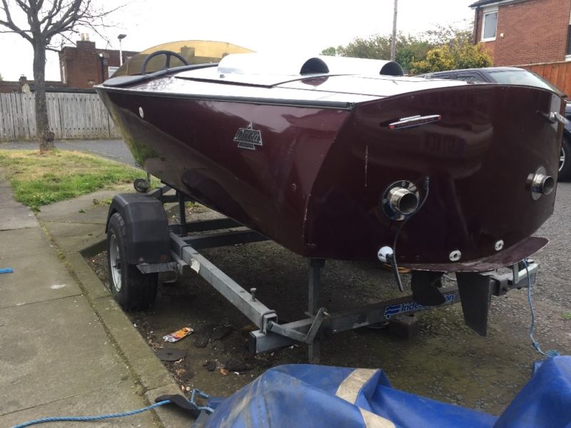 Delta Ray Wright Classic Speed Boat for sale for £1,160 in ...