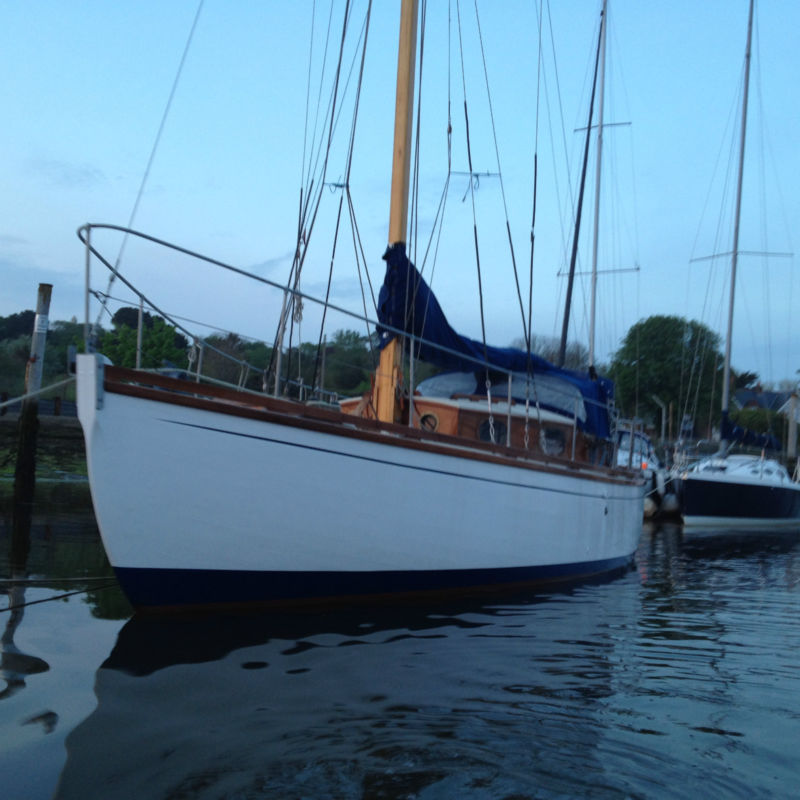 classic wooden yachts for sale uk