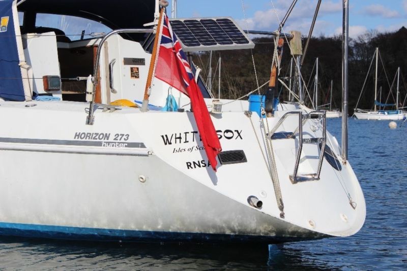 hunter 273 yacht for sale uk