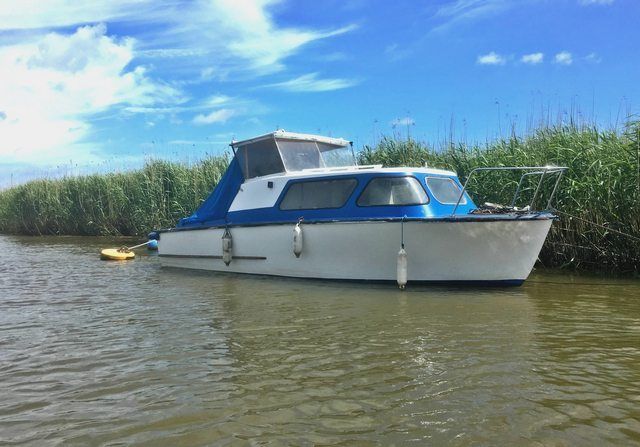 21FT Todd Tuna Diesel Fishing Cabin Boat for sale for £ ...