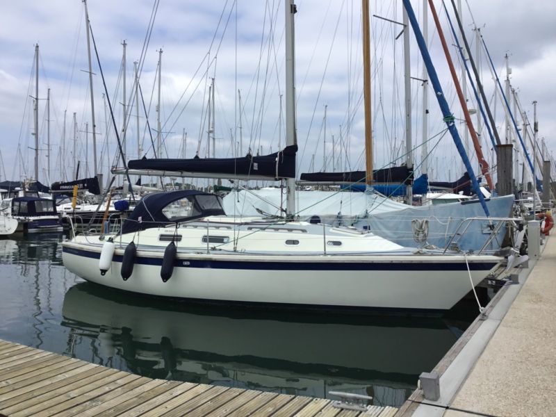 Westerly Fulmar 32' Fin Keel Sailing Yacht, 1988, With Many Extras. for ...