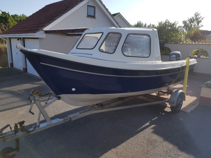 Orkney 520 17ft Cuddy Cruiser. Perfect Fishing Or Leisure ...