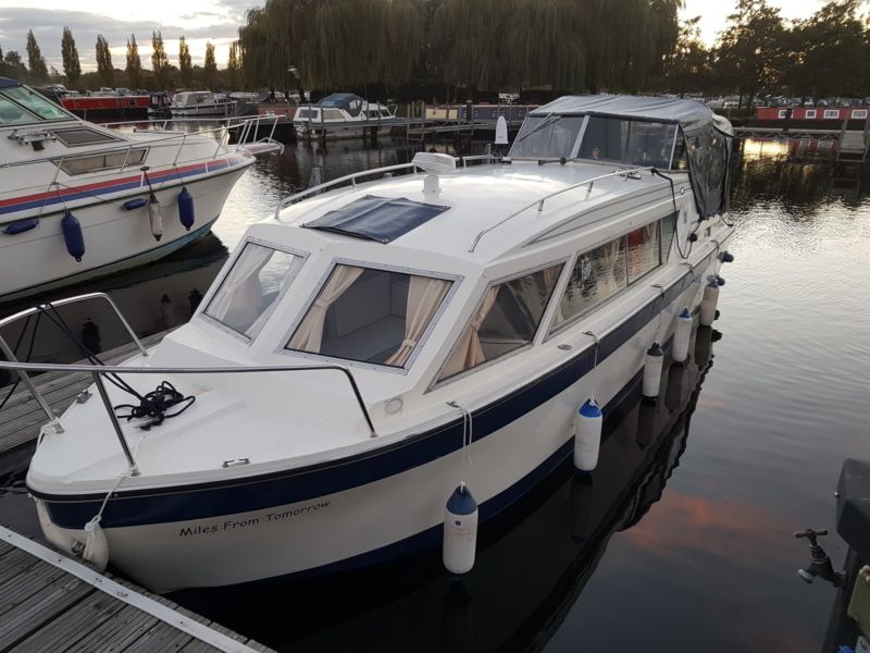 26ft Viking River Cruiser Boat for sale from United Kingdom