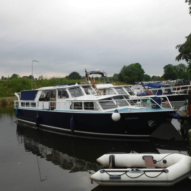 12 Metre De-Groot Motor Boat Cabin Cruiser for sale from United Kingdom