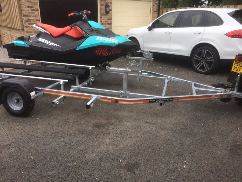 Sbs Double Jet Ski Trailer For Sale From United Kingdom