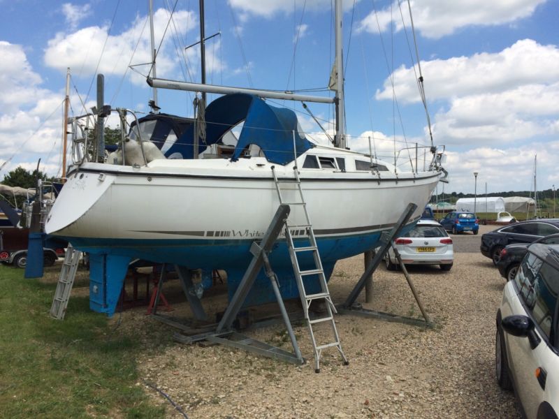 uk sailing yacht for sale