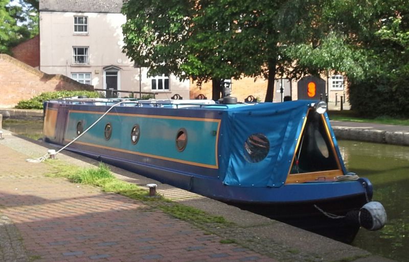 Rare - Bonikowski 40ft Narrowboat - Minstrel for sale for 