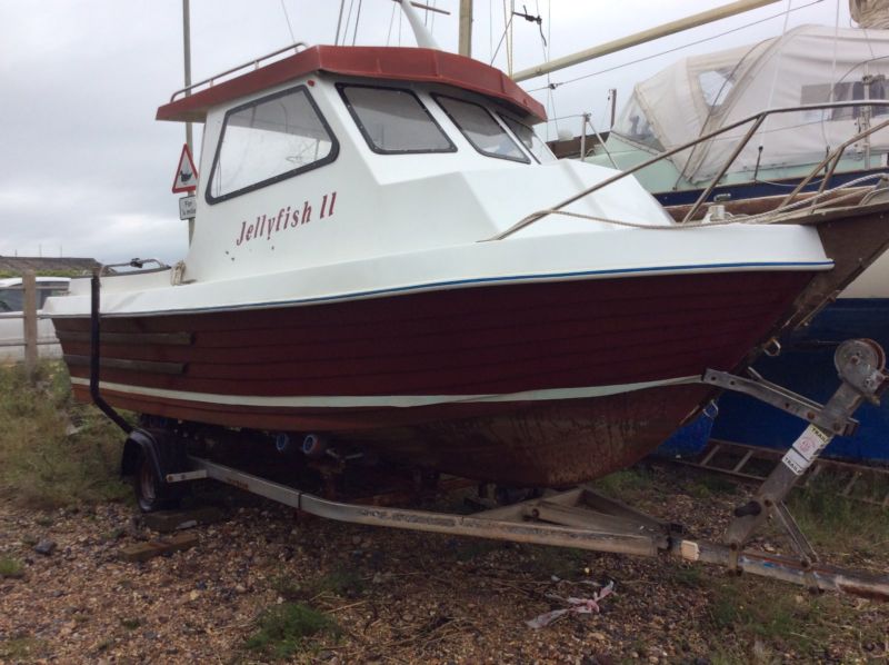 icelander 18 fishing boat for sale for £3,500 in uk