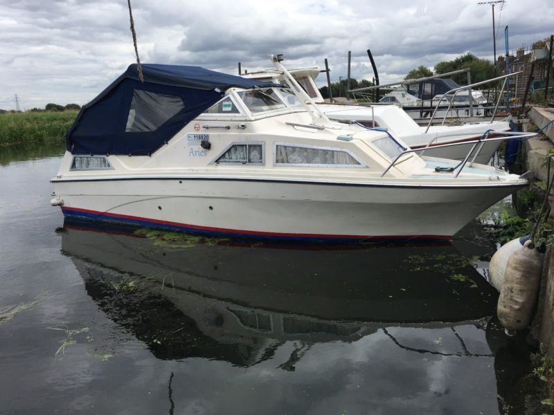 Fantasy 20 Centre Cockpit Cabin Cruiser for sale from United Kingdom