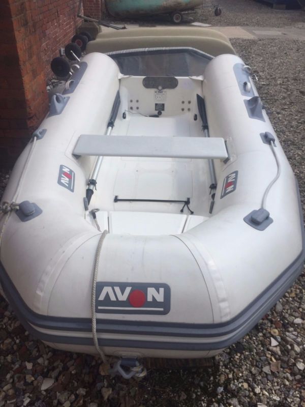 avon 310 inflatable rib / boat / tender for sale for £995