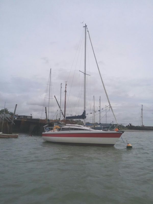 bilge keel sailing yachts in uk