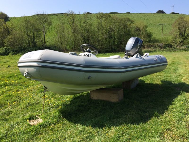 Avon Rover 340 Rib for sale for £3,500 in UK - Boats-From ...